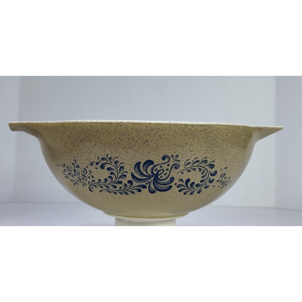 PYREX #444 4QT MIXING/NESTING CINDERELLA BOWL HOMESTEAD BY ESTELLE ROTHSTEIN